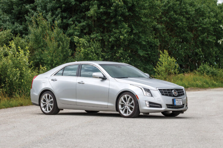 Cadillac ATS: ebapopulaarne, kuid üsna töökindel