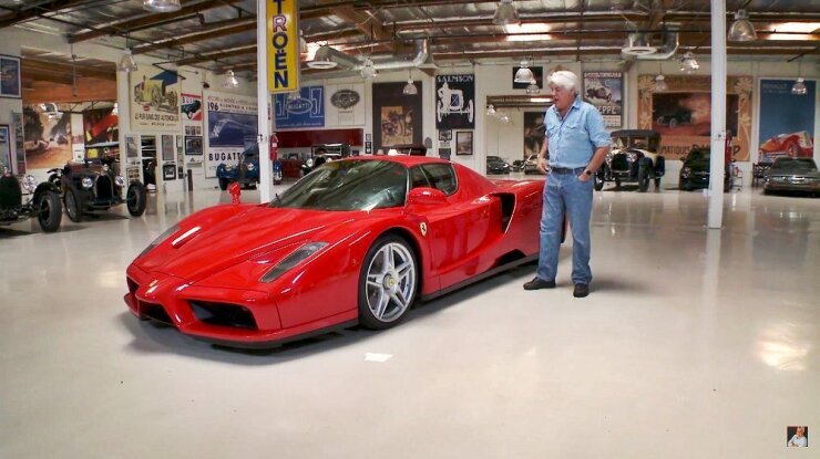 Jay Leno's Garage: Ferrari Enzo
