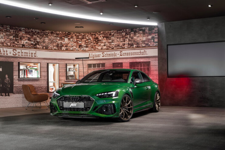 Audi RS 5 võimsus tõsteti üle 500 hobujõu