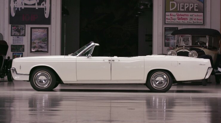 Jay Leno's Garage: 1966 Lincoln Continental