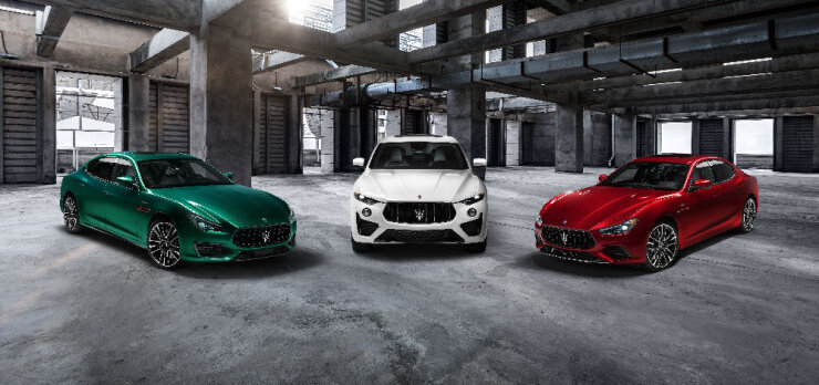Maserati tutvustas uusi tippmudeleid