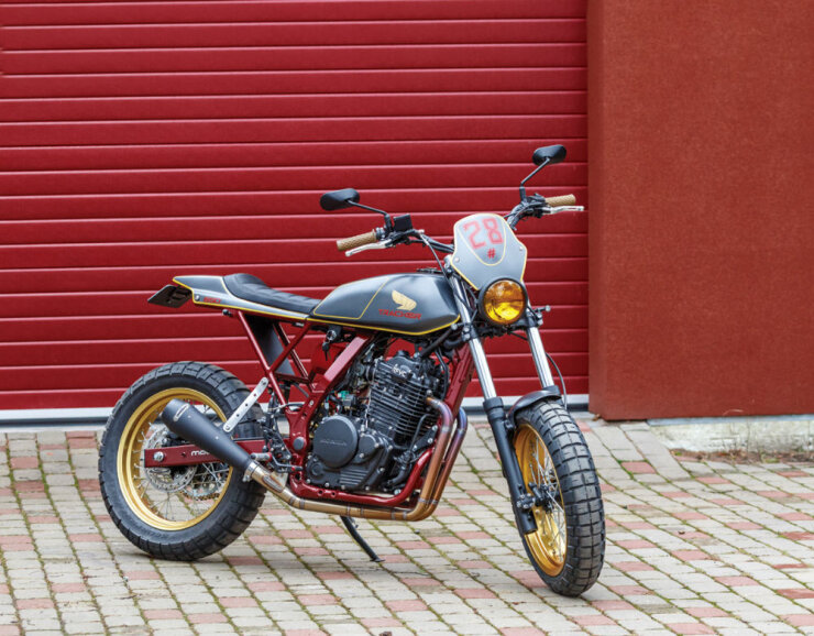 Honda street tracker: eeskuju USA hipodroomidelt