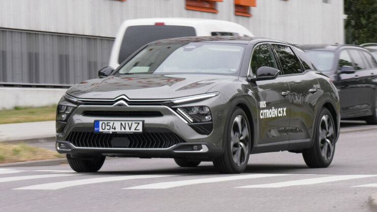 Citroën C5 X - auto24 proovisõit