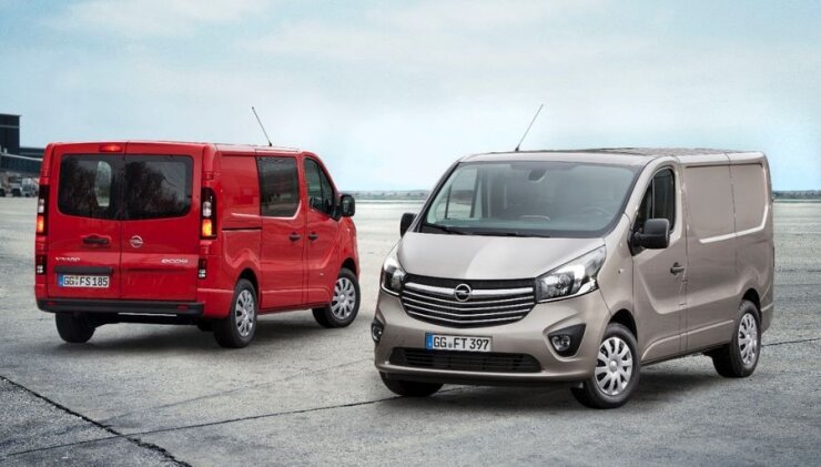 Eeloleval suvel debüteerivad uus Opel Vivaro ja Renault Trafic