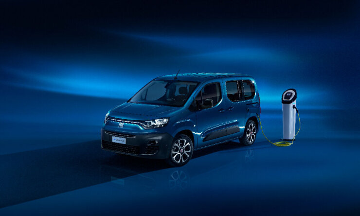 Fiat laiendab elektriliste tarbeautode valikut uue E-Doblòga