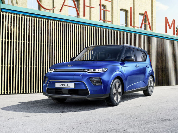 Kia e-Soul läbib ühe laadimisega 450 kilomeetrit