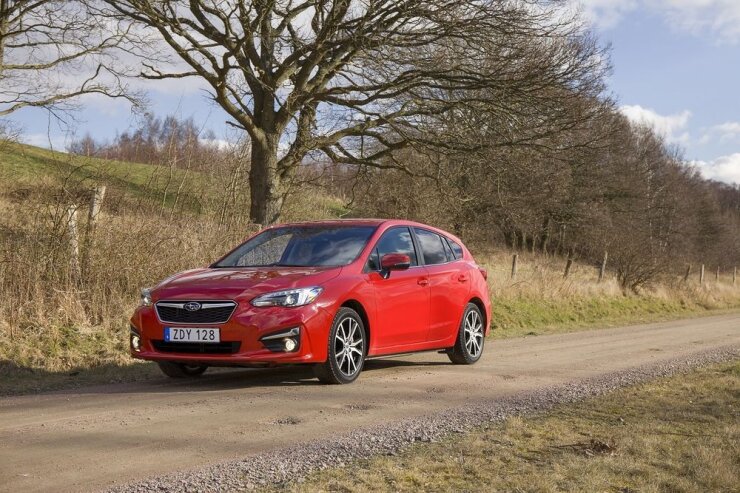 Subaru Impreza – turvaline ja sporti ei tee 