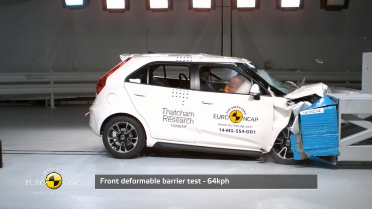 Euro NCAP tunnistas vaid ühe auto kuuest viie tärni vääriliseks
