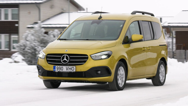 Mercedes-Benz T-klass - auto24 proovisõit