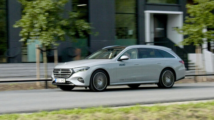 Mercedes-Benz E 300 de - auto24 proovisõit