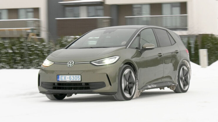 VW ID.3 - auto24 proovisõit