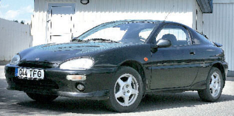 Peaaegu sportauto – Mazda MX-3