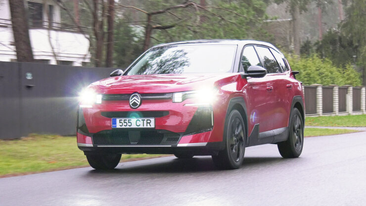 Citroen C5 Aircross – auto24 proovisõit