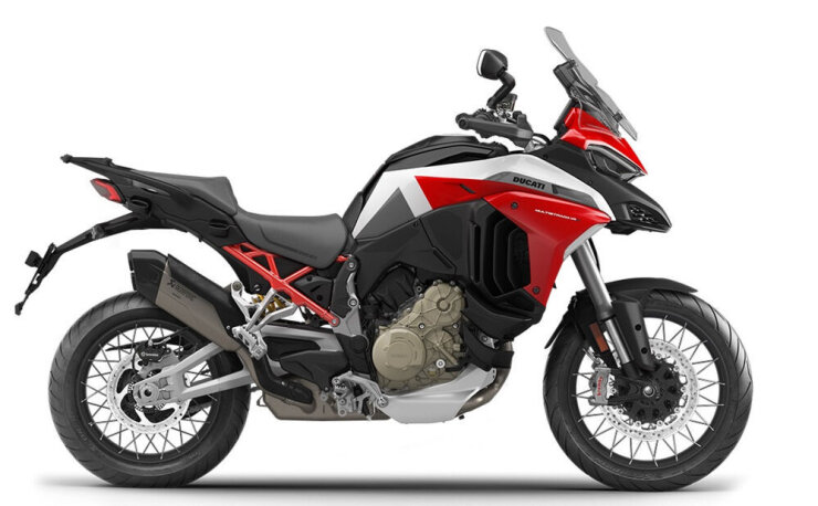 Ducati radarid vaatavad ette ja taha