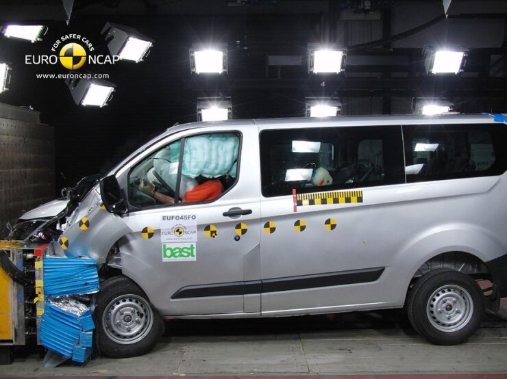 Euro NCAP hindas väikebusside turvalisust