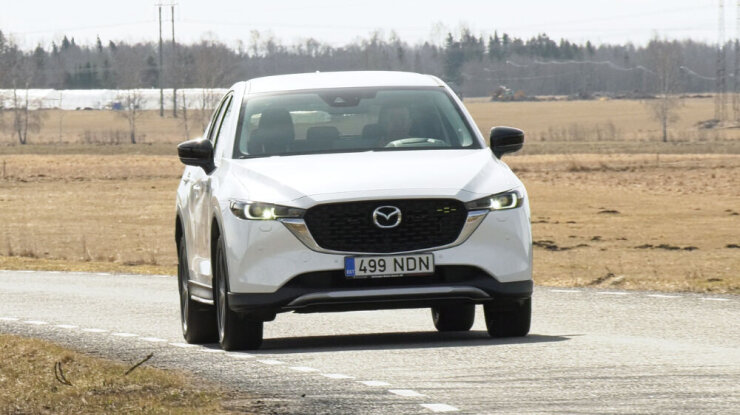 Mazda CX-5 - auto24 proovisõit