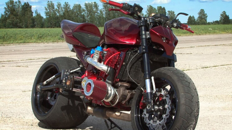 Bike Motors - Z1000 Turbo streetfighter