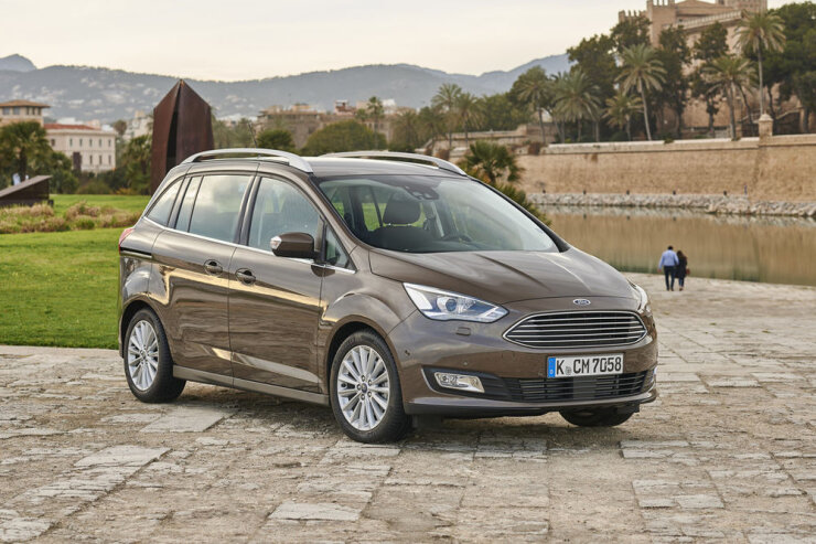 Ford C-Max ja Grand C-Max kaovad ajalukku