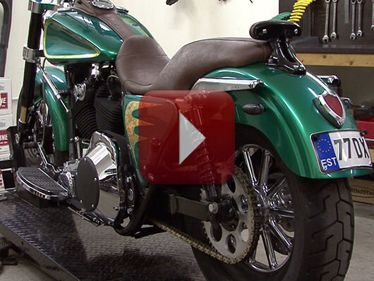 Bike Motors - HD Road King bobber