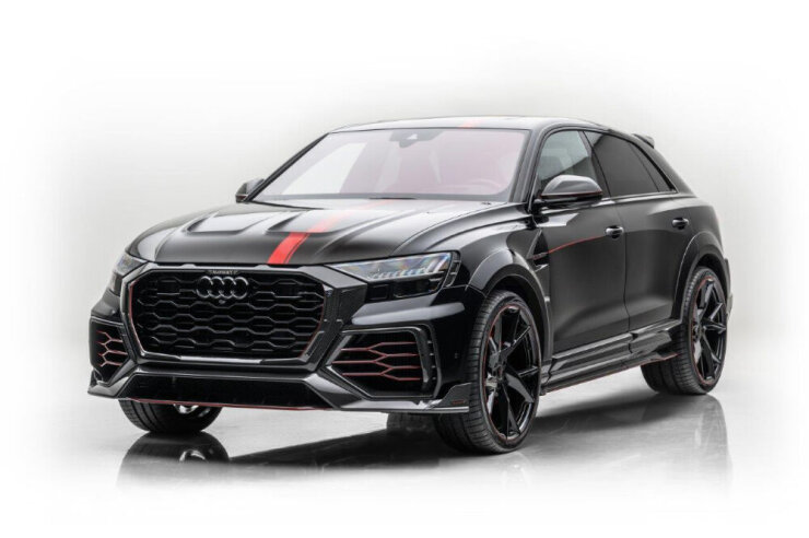 Mansory tuunitud Audi RSQ8 sõidab kuni 320 km/h