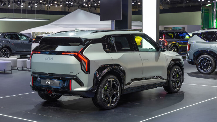 Kia esitles Brüsselis kolm uut GT mudelit 