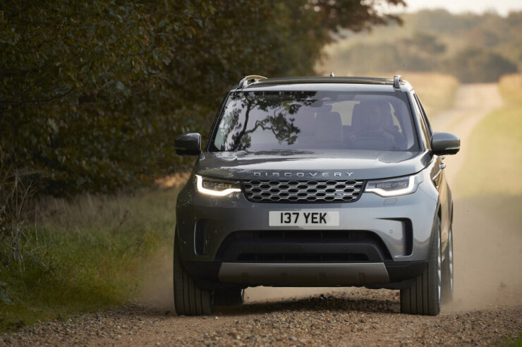 Land Rover Discovery sai uued mootorid
