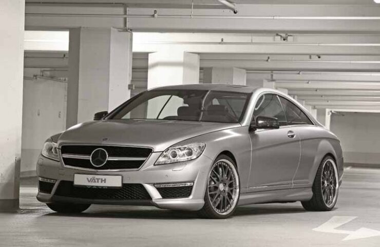 VÄTH süstis Mercedesele adrenaliini
