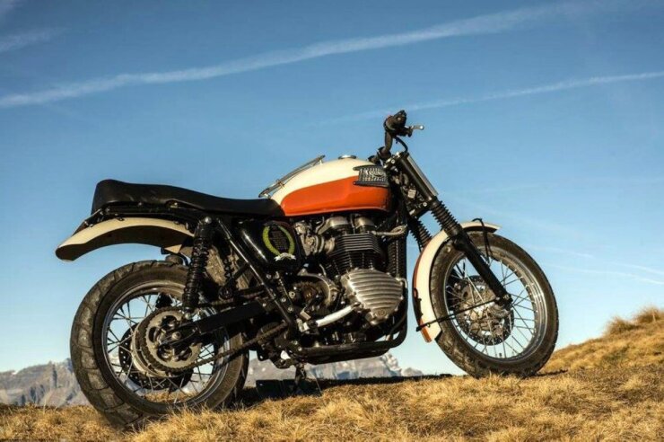 Brad Pitti Triumph otsib uut omanikku