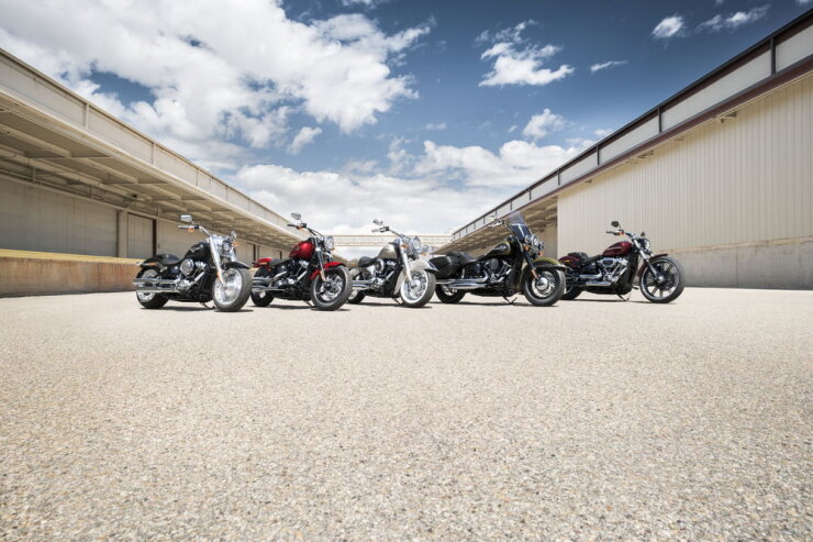 Harley-Davidson tuleb välja kaheksa uue Softailiga