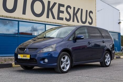 Mitsubishi Grandis – kas parim kasutatud mahtuniversaal?