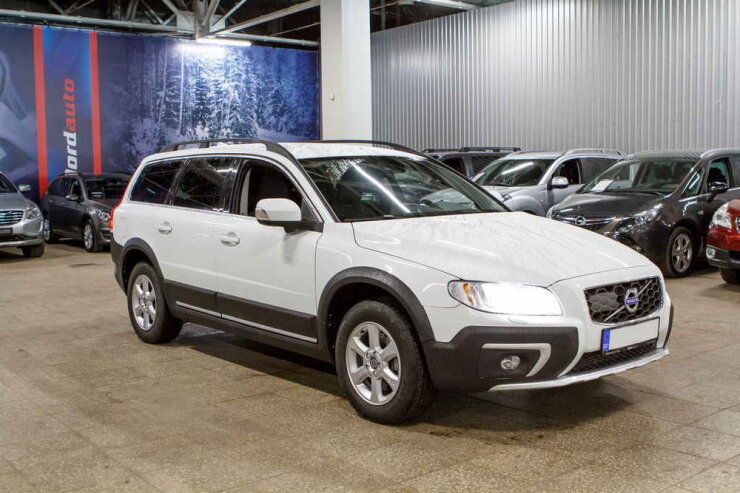 Kuidas peab vastu kasutatud XC70?