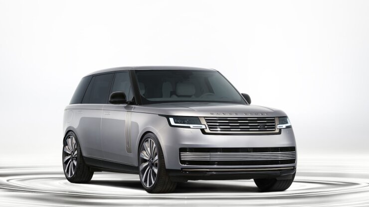 Range Rover SV Ultra pakub luksuse uut taset ja toob autosse elektrostaatilise helisüsteemi