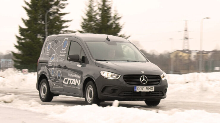 Mercedes-Benz Citan - auto24 proovisõit