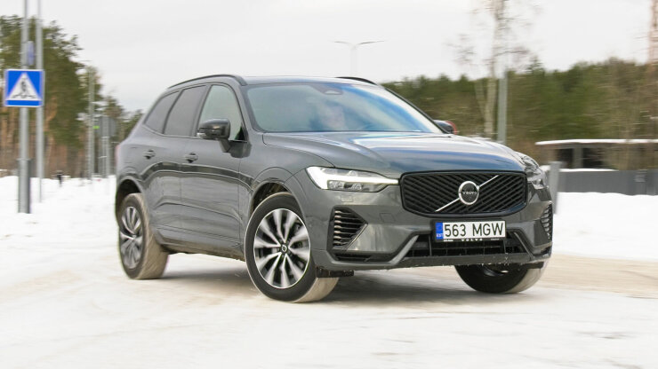 Volvo XC60 T8 – auto24 proovisõit