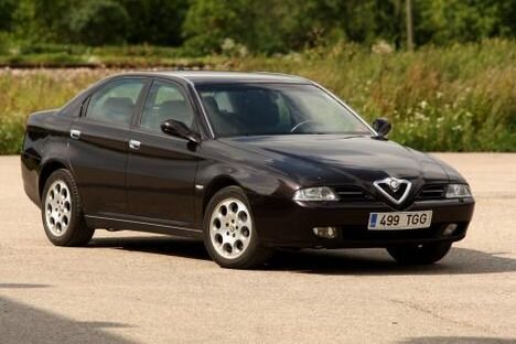 Üle ootuste hea – eksootiline Alfa Romeo 166