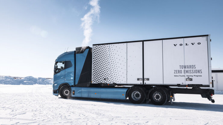 Video: Volvo Trucks katsetab avalikel teedel vesinikkütusega elektriveokeid