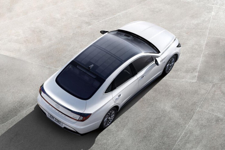 Hyundai hakkab akusid laadima päikeseenergiaga