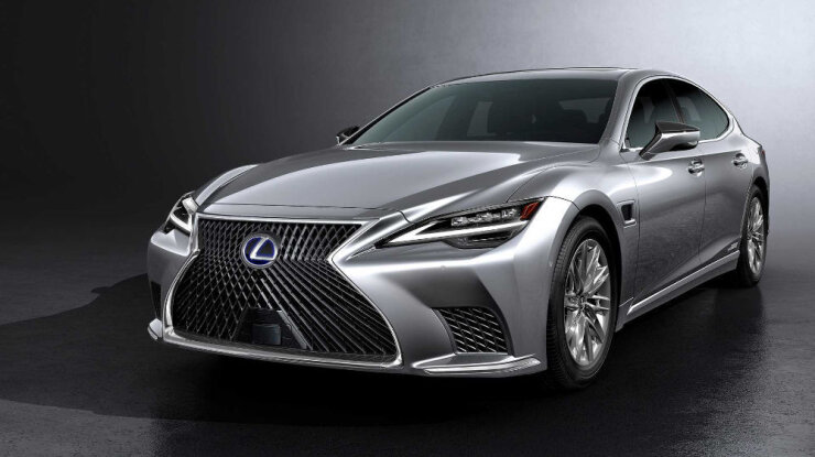 Lexus uuendab LS-i