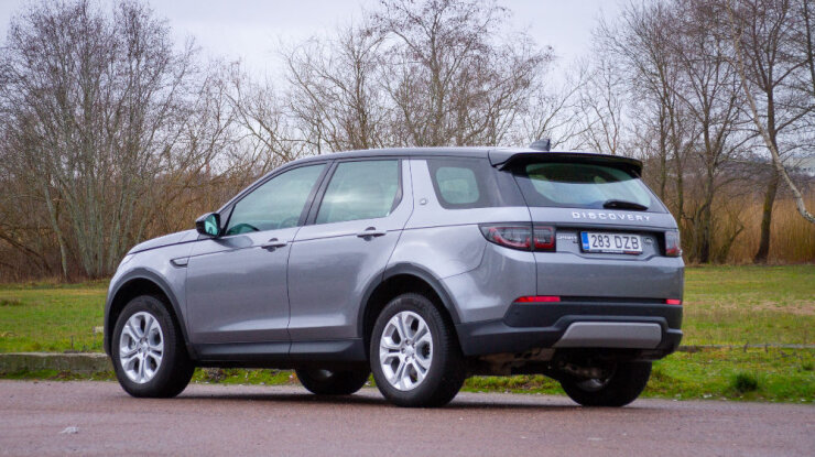 Motors24 proovisõit - Land Rover Discovery Sport Hybrid