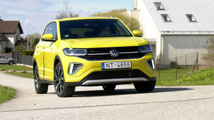 Volkswagen T-Cross - auto24 proovisõit