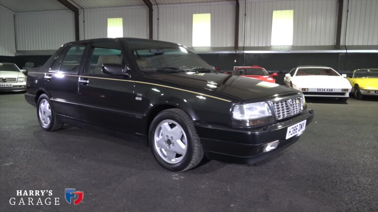 Harry's Garage: Lancia Thema 8.32