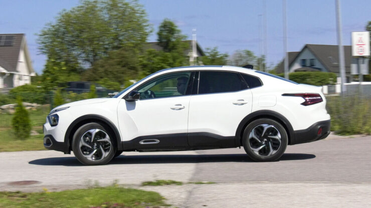 Citroën C4 X - auto24 proovisõit