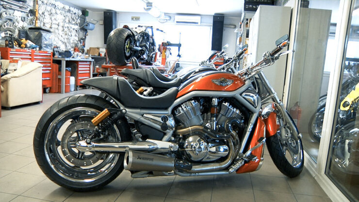 Bike Motors - Fredy 3 teerulli