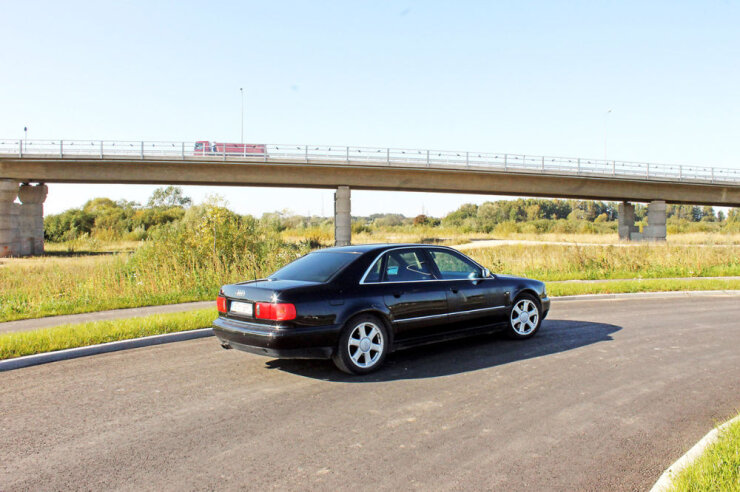 Autopäevik. „Osta Audi, sõida ja naudi“