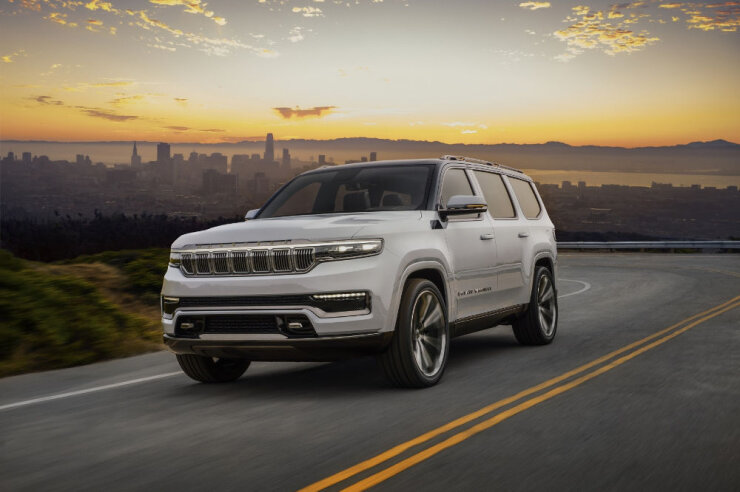 Jeep toob Wagoneeri tagasi