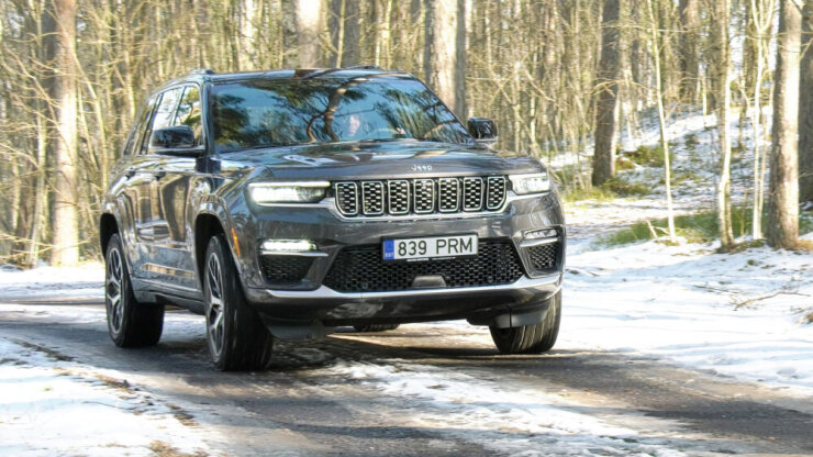 Jeep Grand Cherokee - auto24 proovisõit