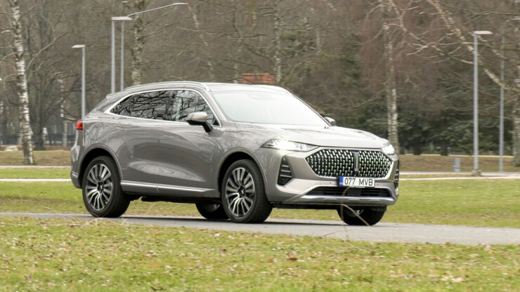 GWM Wey 05 - auto24 proovisõit
