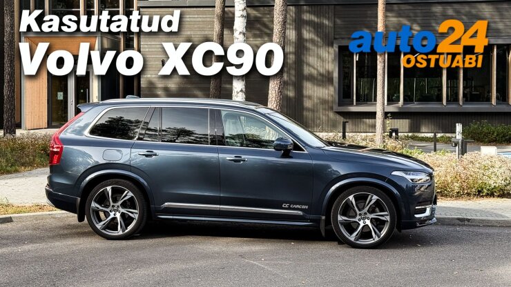 Volvo XC90 teine põlvkond – auto24 ostuabi