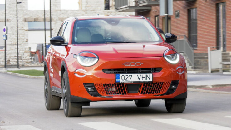 Fiat 600 hybrid - auto24 proovisõit
