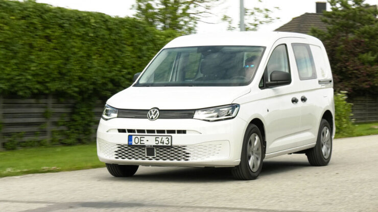Volkswagen Caddy Flexible – auto24 proovisõit